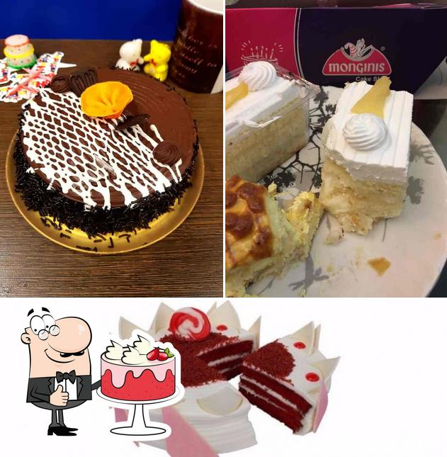See the pic of Monginis Cake Shop