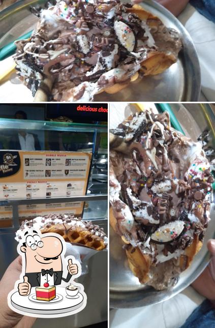 Order one of the sweet dishes