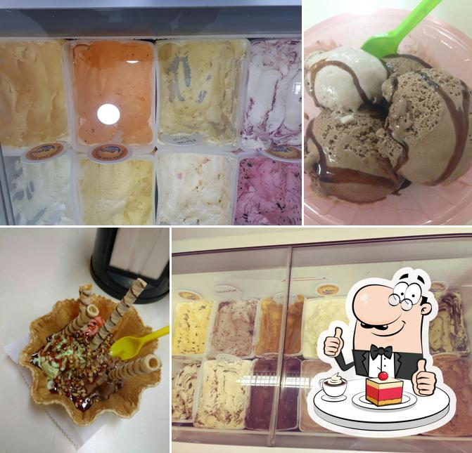 A sobremesa é uma parte importante da refeição