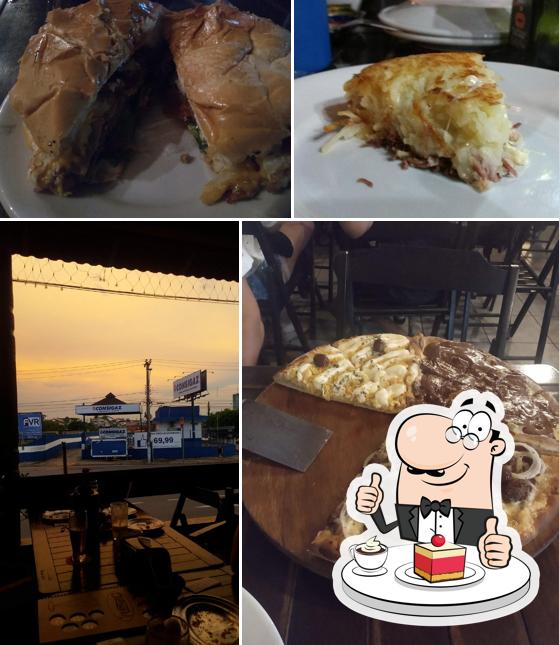 Chopparium Chopperia & Pizzaria oferece uma seleção de sobremesas