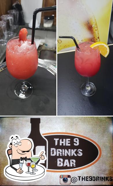 The 9 drinks bar