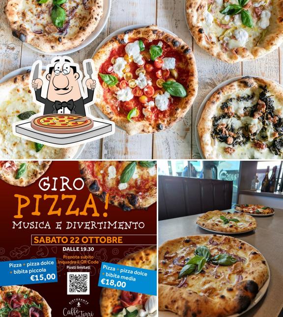Prenditi una pizza a Caffé Delle Torri