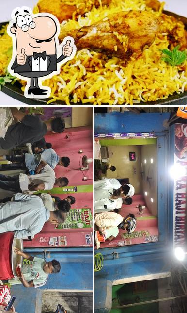 Look at the photo of Akra HAJI BIRYANI