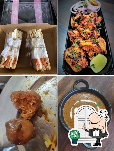 The exterior of Hungry Spoons