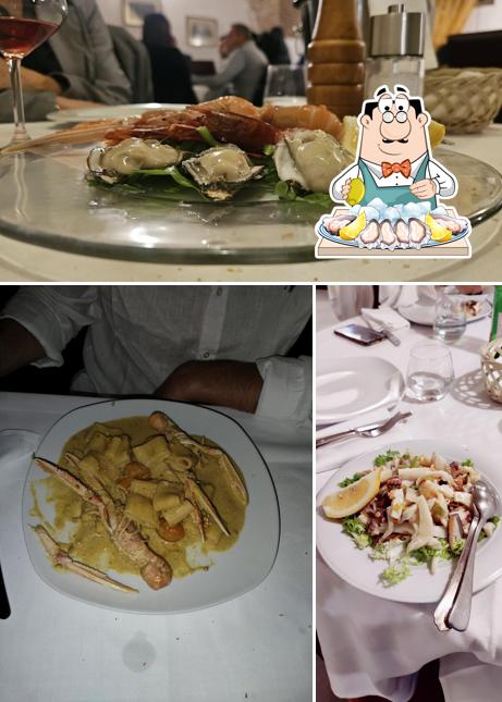 Ostriche al La Corte dei Basiliani