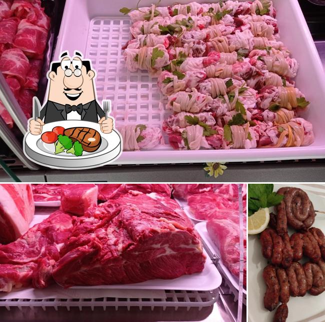 Ordina i piatti di carne a Macelleria Francesco Strada