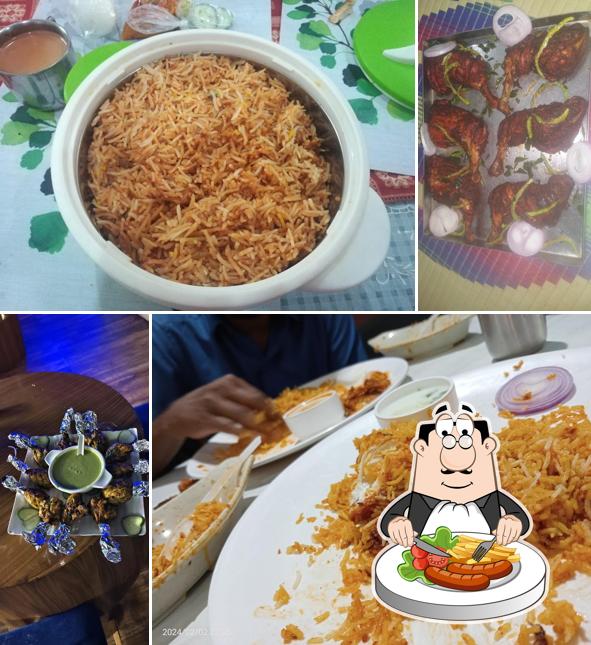 Meals at New Limra hotel