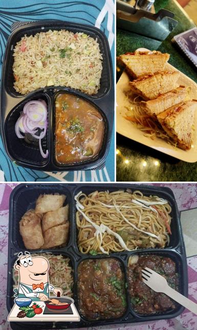 Chicken curry at Rangali lake view Restaurant