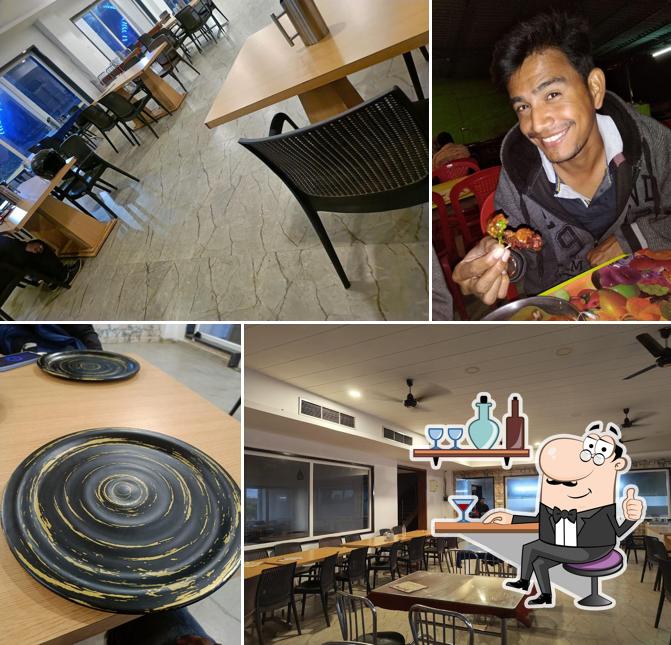 Check out how Shri Hari TIWARI DHABA & FAMILY RESTAURANT looks inside