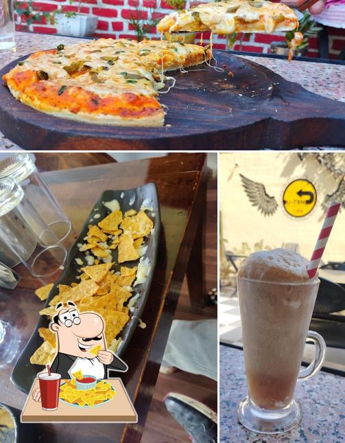 Nachos at Uturn cafe