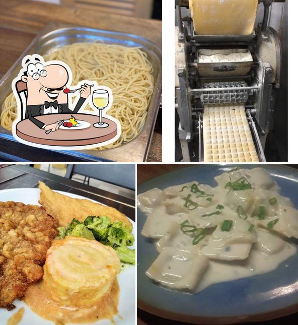 Platos en Restaurante Massas do Forte