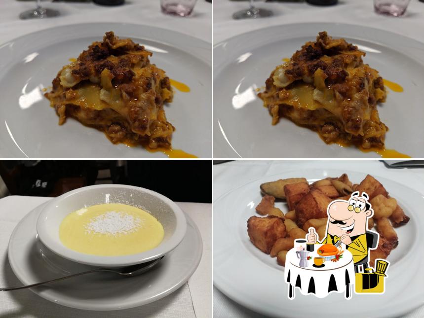 Platti al Trattoria Luisa