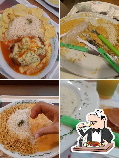 Comida em Vivenda do Camarão