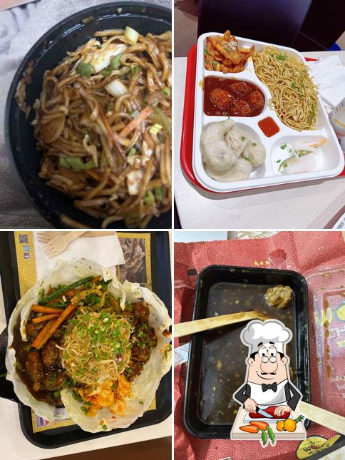 Bibimbap at WOW China