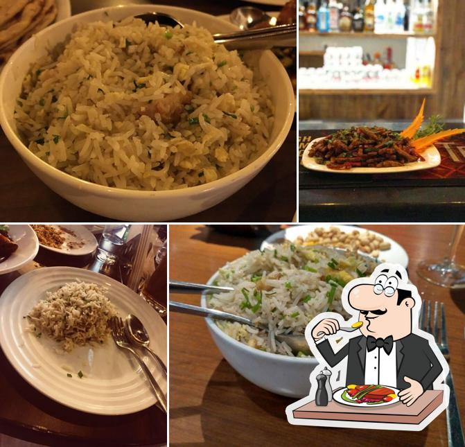 Meals at Ambrosia wine shop