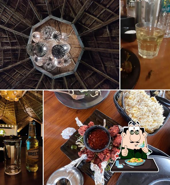 Meals at Baracco Alfresco. Bar. Banquets Multi Cuisine Restaurant