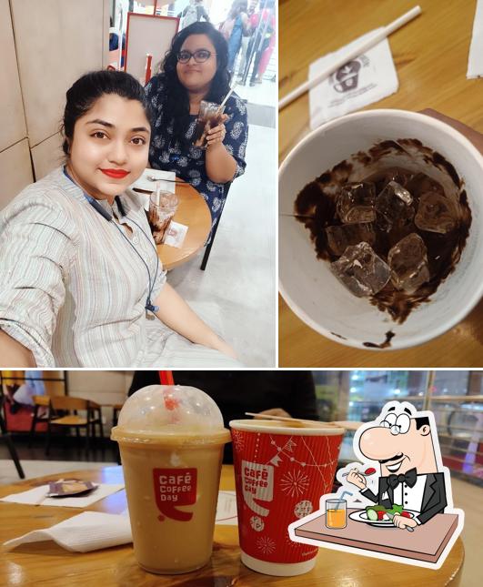 Meals at Café Coffee Day