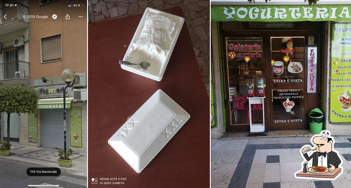 Cibo al Yogurteria - GUCCIONE