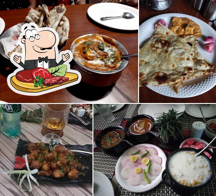 MGR Maheshwari Garden Restaurant.