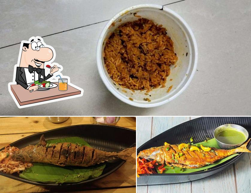 Food at Malvan Samudraa