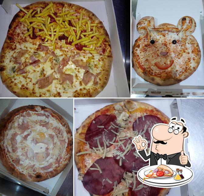 A Pizza Pazza, puoi prenderti una bella pizza