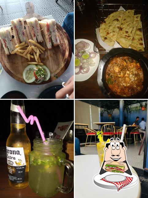 Club sandwich at BAR BAR BANARAS