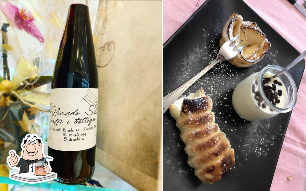 Prenditi un drink dal menu