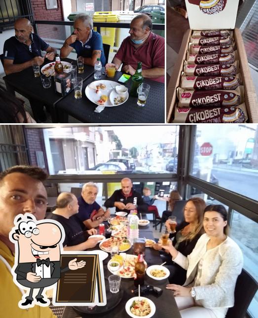 La foto di esterno e cibo da Felli Loreto