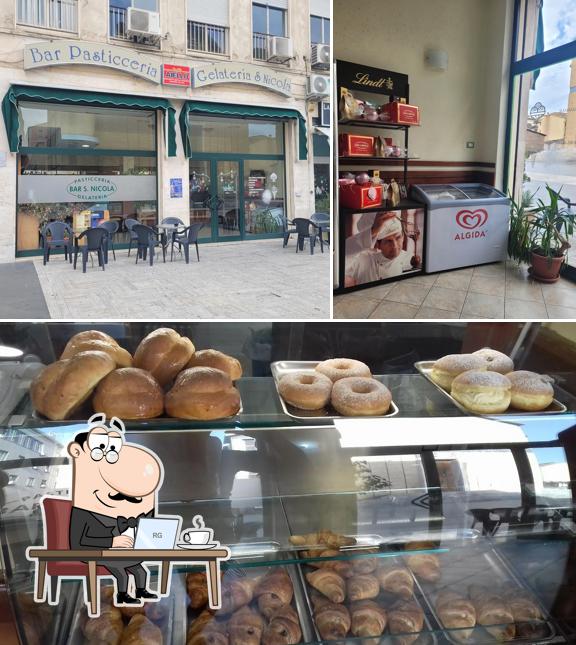 San Nicola si caratterizza per la interni e cibo