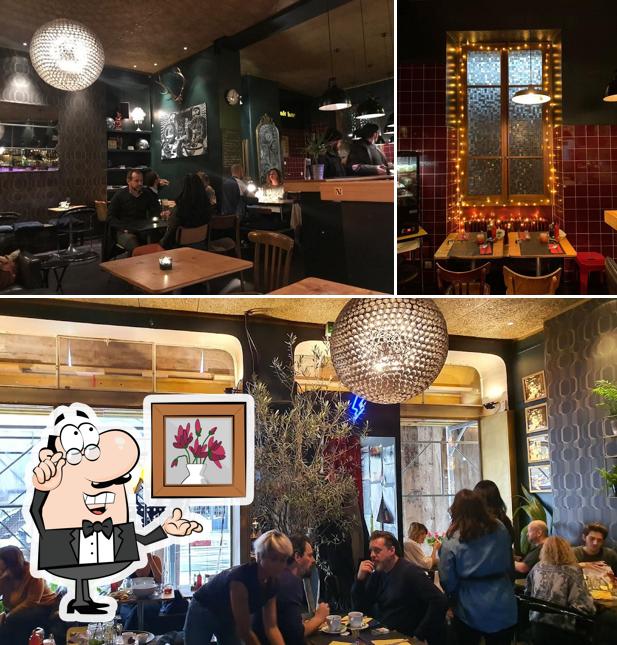 Gli interni di Volt Bar Sàrl