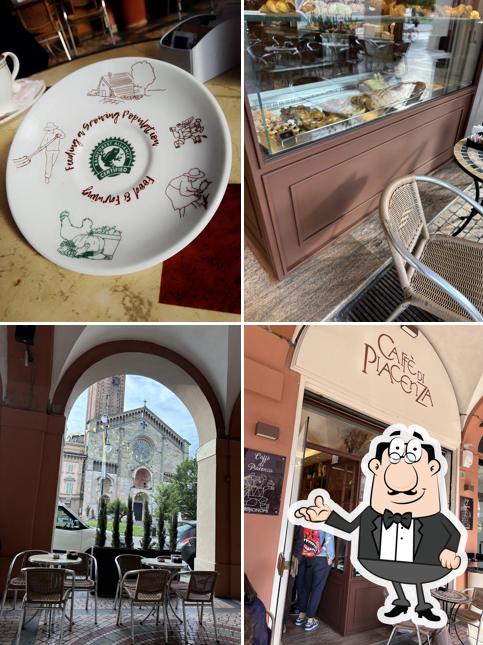 Gli interni di Caffè di Piacenza