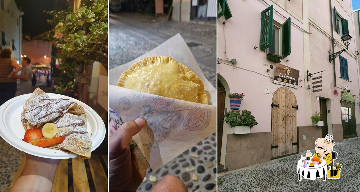 Cibo al Cornetteria Los Cornettos