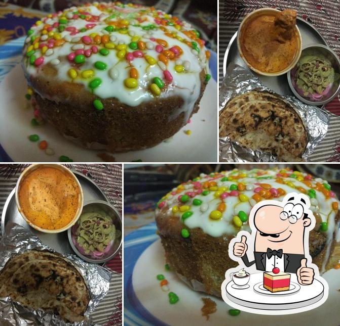 Handi Chic Fish offers a range of desserts