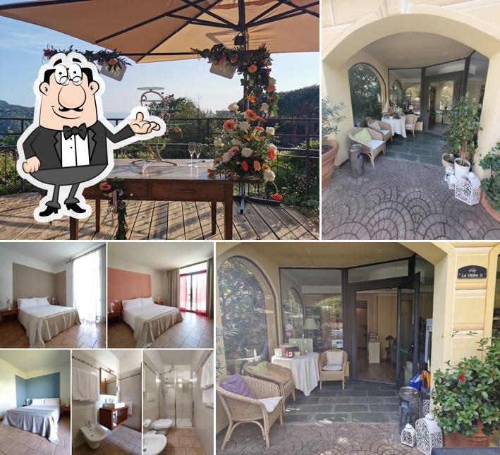 Siediti a un tavolo di Hotel la Vigna