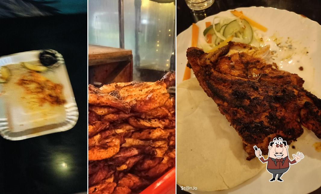 Pork chop at Kanal the chicken hub