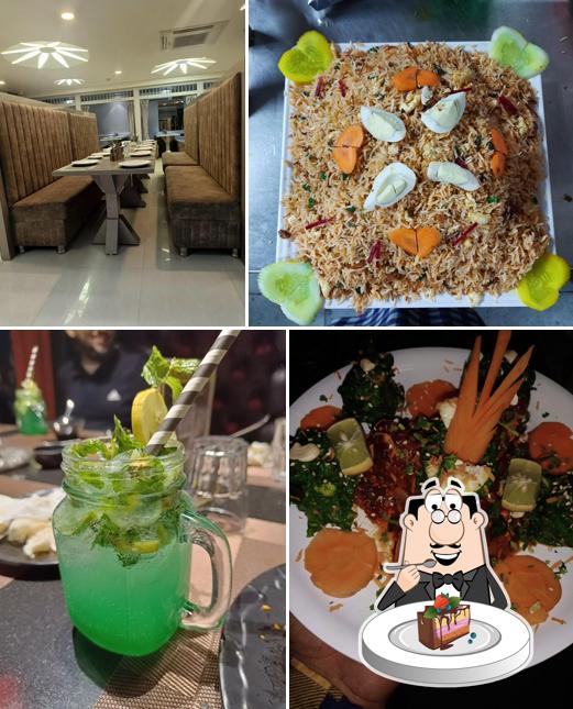 Chocolate cake at MEZBAAN RESTAURANT