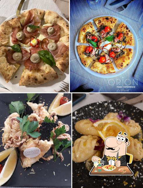 Cibo al Pizzeria Orion La Veranda