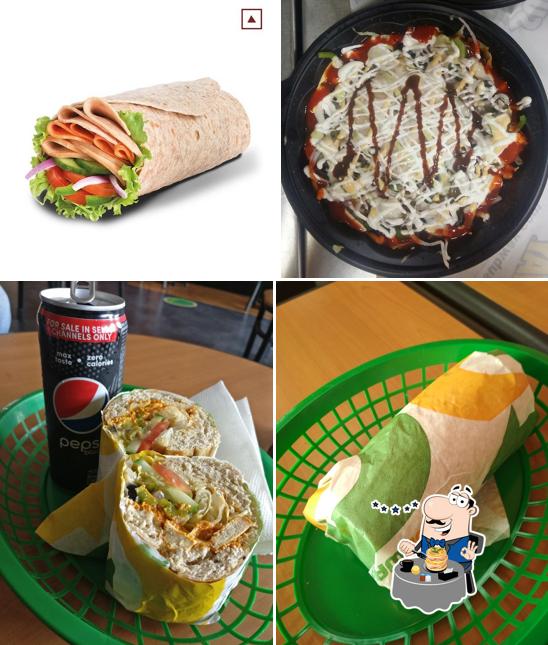 Meals at Subway Vasna Road