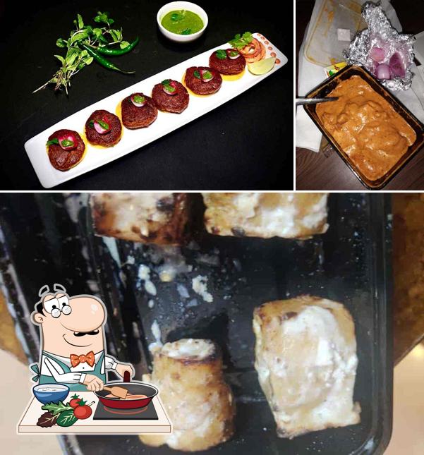 Chicken curry at The Curry Kitchen