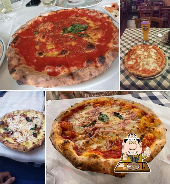 A Trattoria e pizzeria Da Zucchetta, puoi prenderti una bella pizza