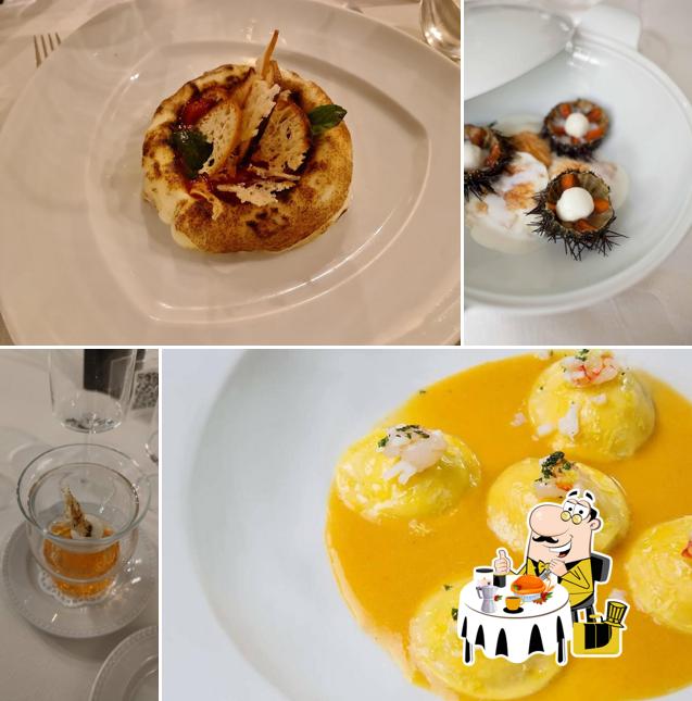 Cibo al Ristorante Le Colonne Marziale