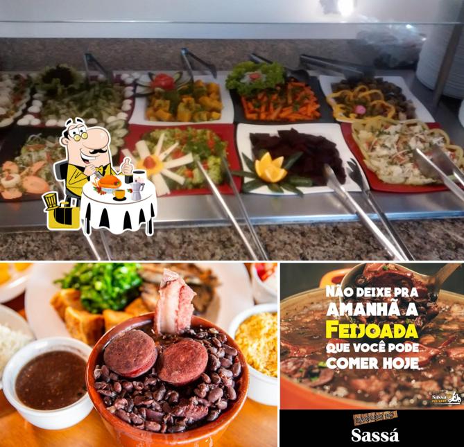 Platos en Rancho do Sassá