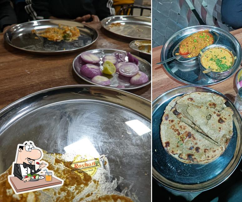 Food at Annapurna Restaurant