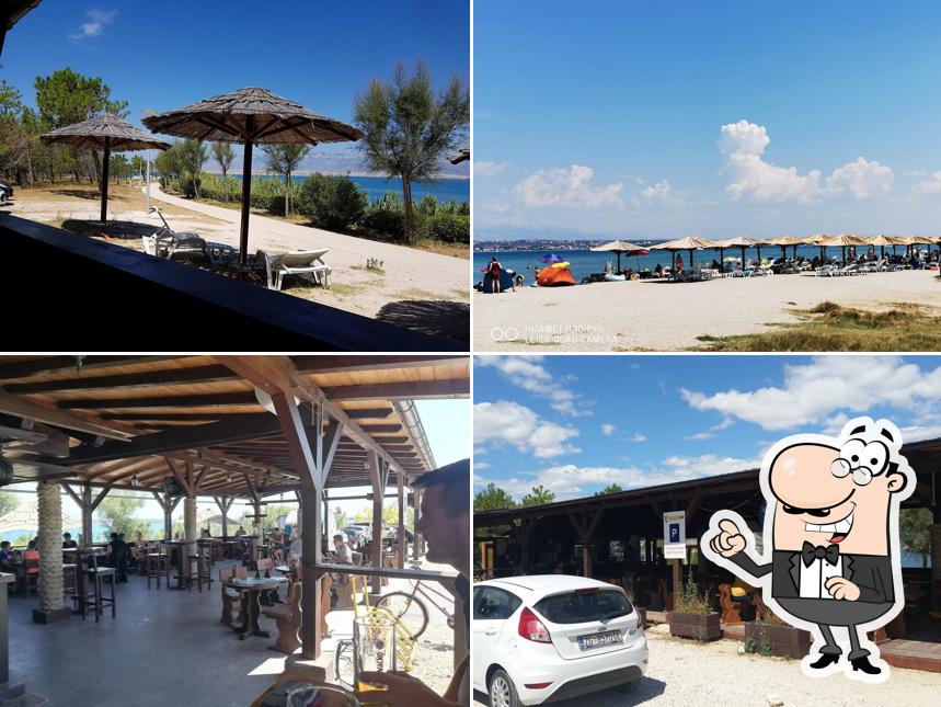 Puoi goderti l'aria fresca dal dehors di Cohiba bar