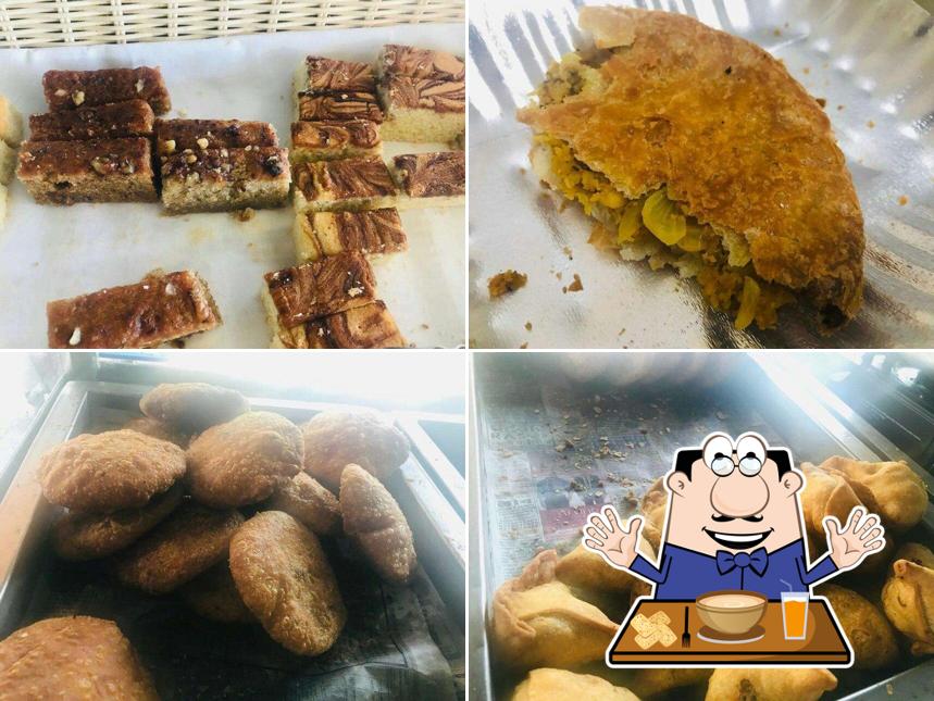 Food at Jodhpur Misthan Bhandar