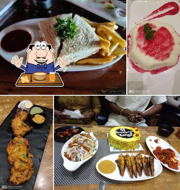 Food at Drizzle By The Beach