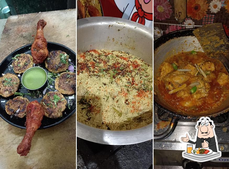 Food at Hotel Al laziz