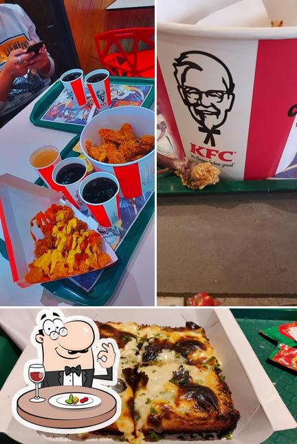 Food at KFC