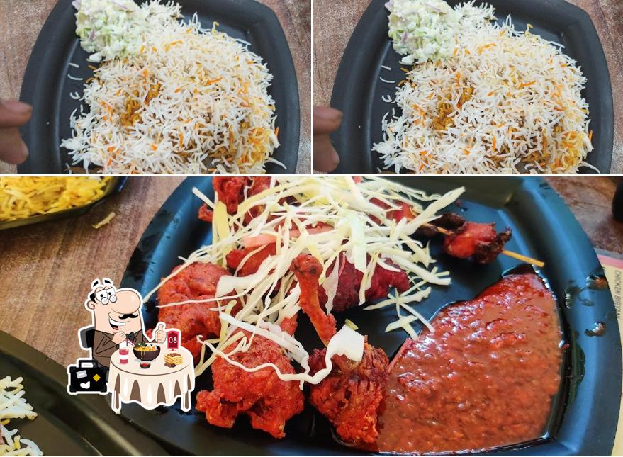 Meals at KGN Catterers