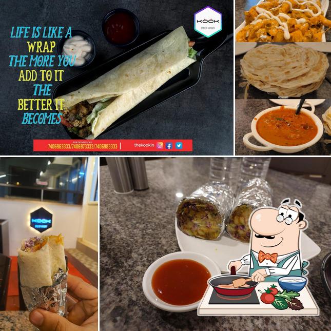 Chicken curry at KOOK Best Nonveg Halal Restaurant in Mangalore